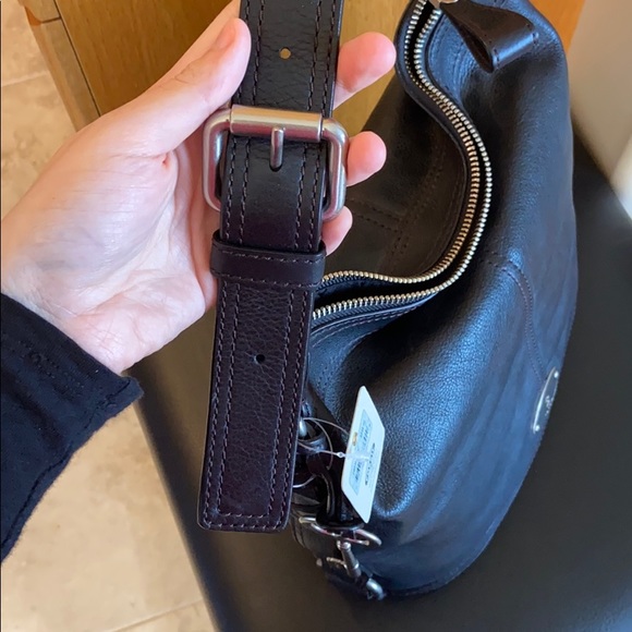 Fossil Black Leather Brand New Shoulder Bag 🖤 - Picture 6 of 13